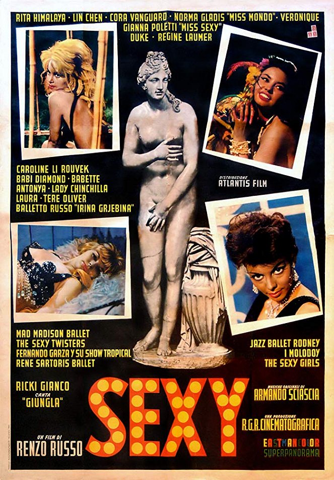 Sexy - Affiches