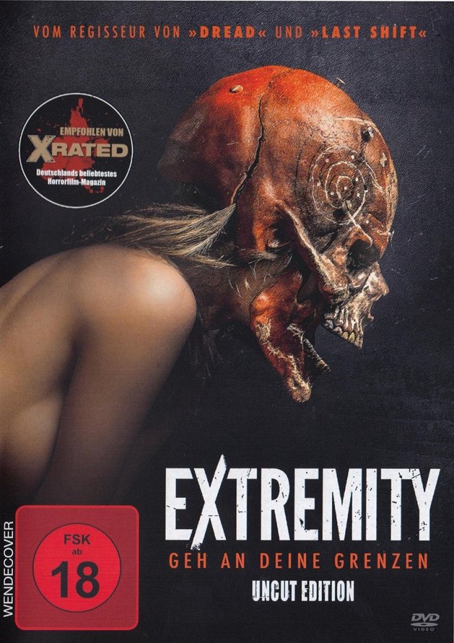Extremity - Geh an deine Grenzen - Plakate