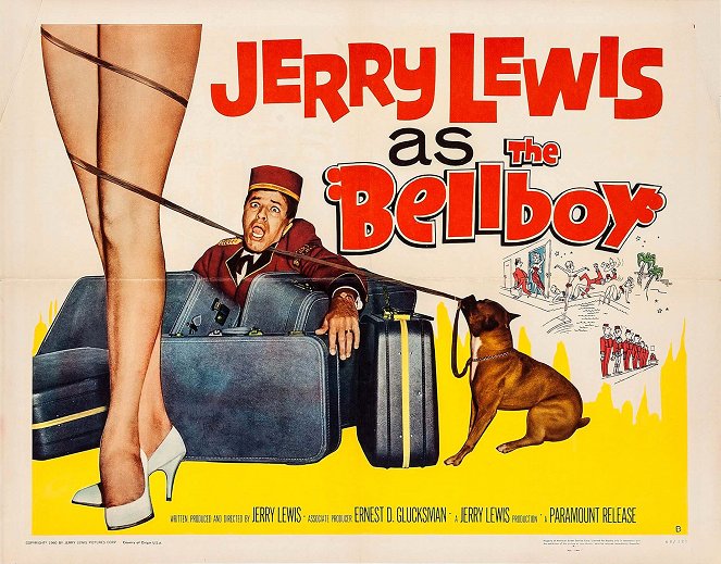 The Bellboy - Posters