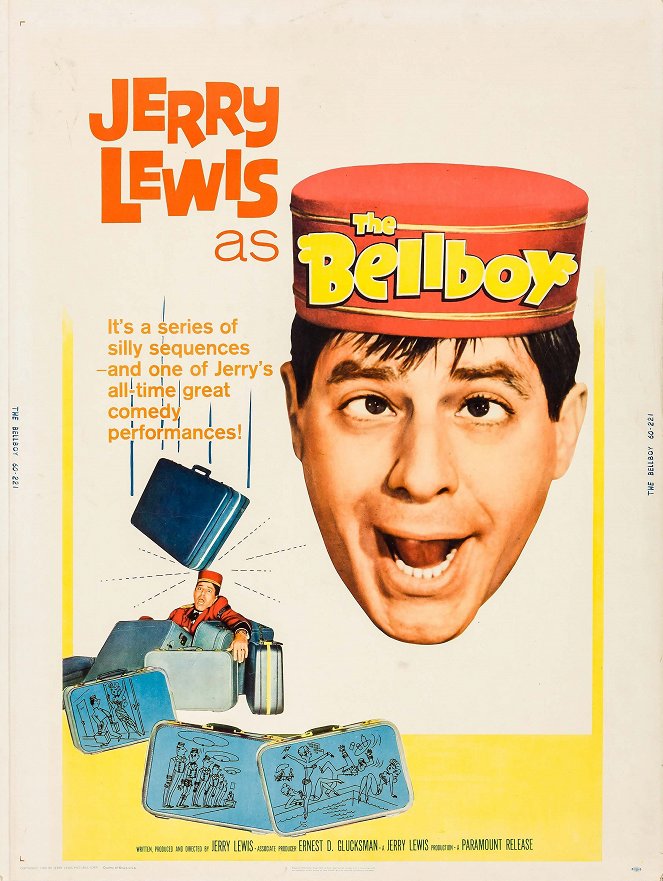 The Bellboy - Cartazes
