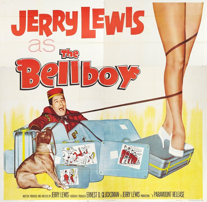 The Bellboy - Cartazes