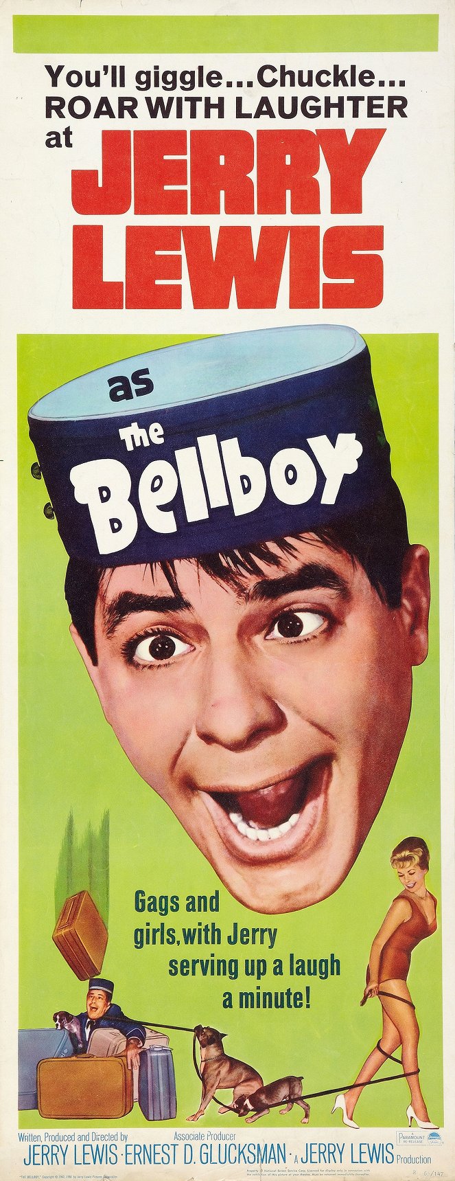 The Bellboy - Affiches