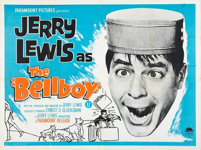 The Bellboy - Posters