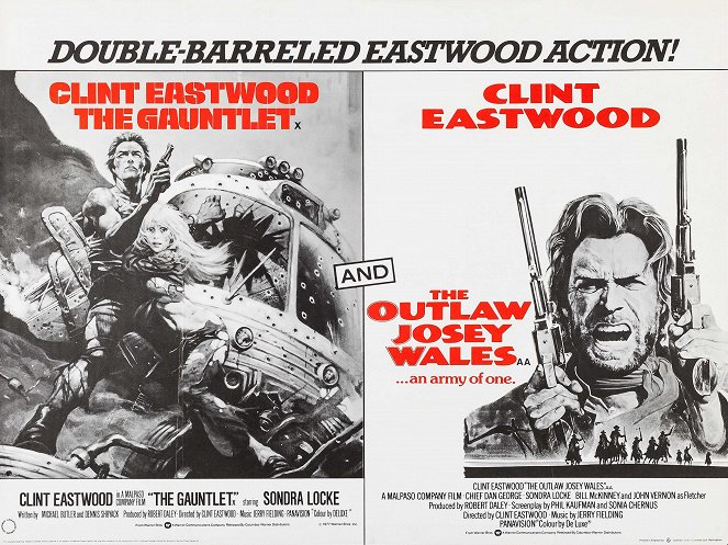 The Outlaw Josey Wales - Posters