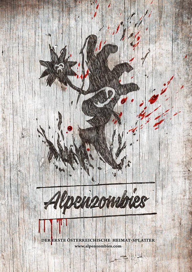 Alpenzombies - Plakáty