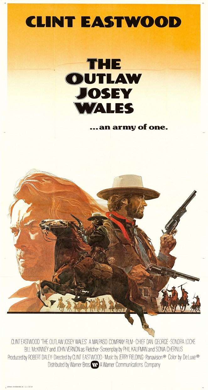 Josey Wales, hors-la-loi - Posters