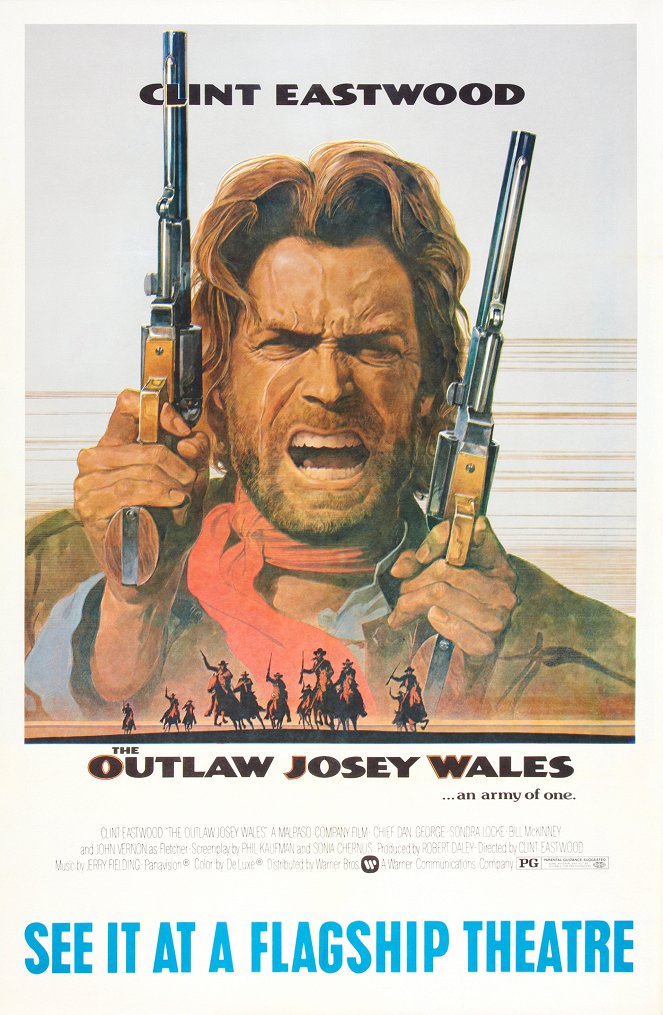 A törvényenkívüli Josey Wales - Plakátok