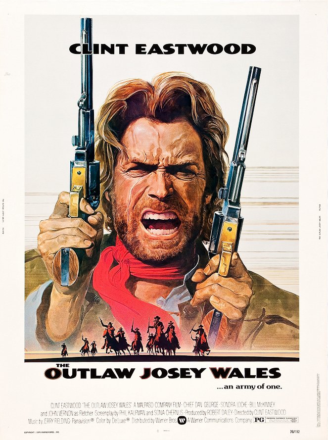 The Outlaw Josey Wales - Posters