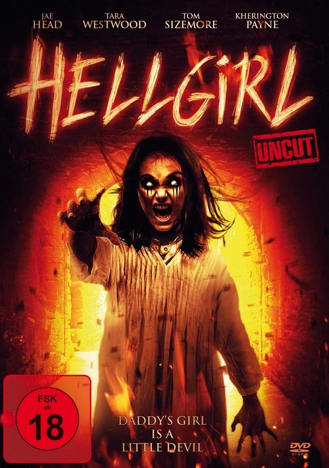 Hellgirl - Plakate