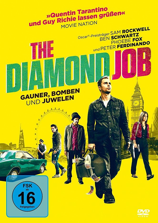 The Diamond Job - Gauner, Bomben und Juwelen - Plakate