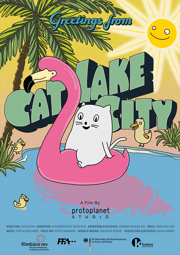 Cat Lake City - Plakaty