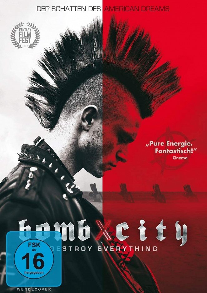 Bomb City - Plakate