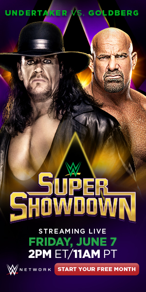 WWE Super Show-Down - Plakaty