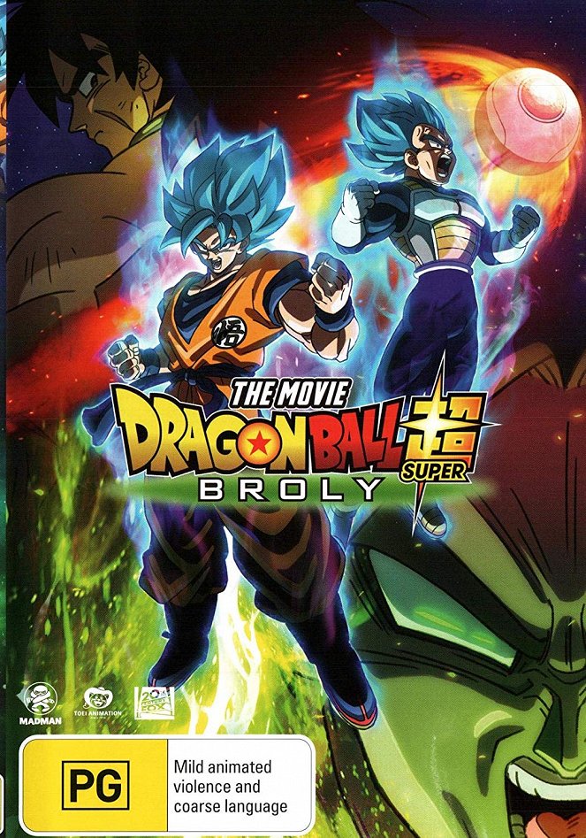 Dragon Ball Super: Broly - Posters
