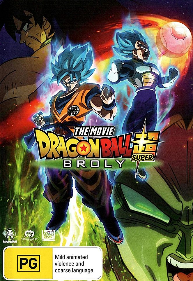 Dragon Ball Super: Broly - Posters