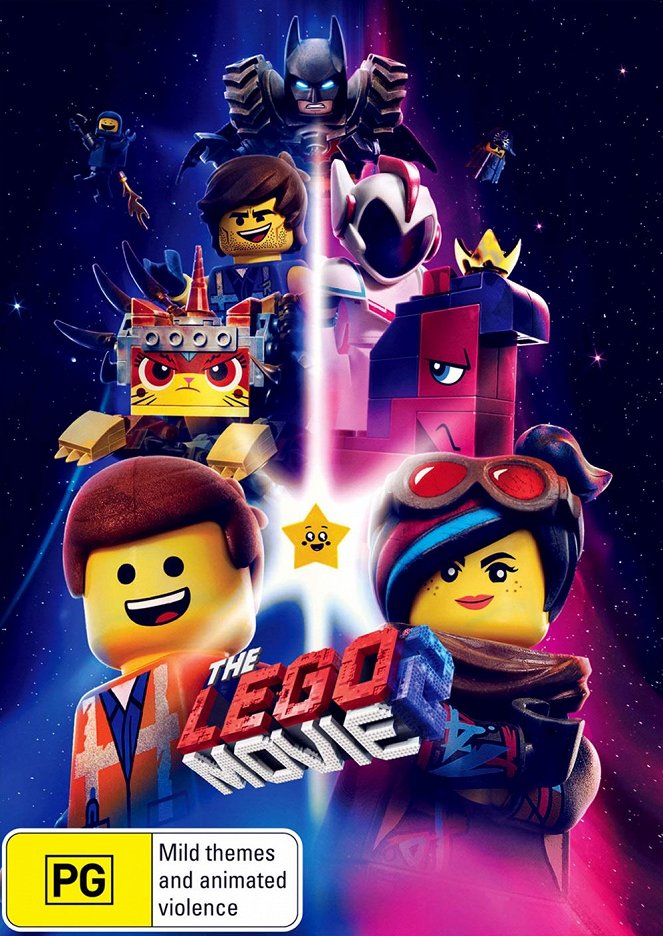 La Grande Aventure Lego 2 - Affiches