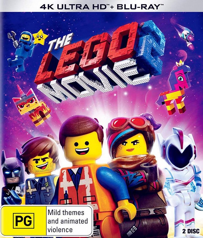 A LEGO-kaland 2. - Plakátok