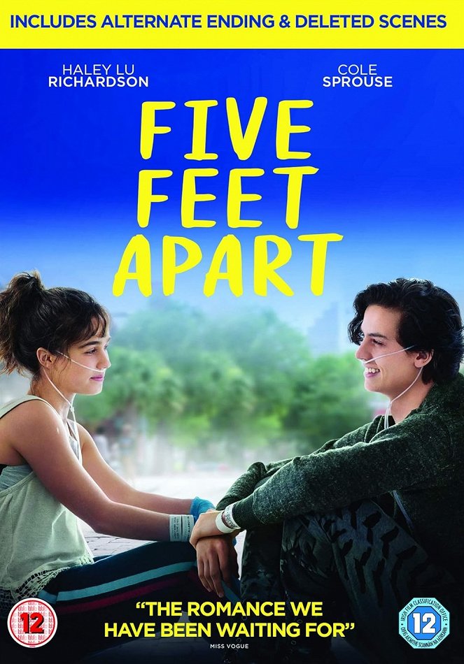 Five Feet Apart - Posters