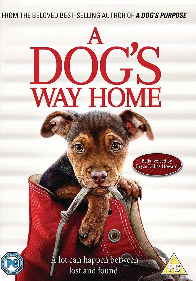 A Dog's Way Home - Posters