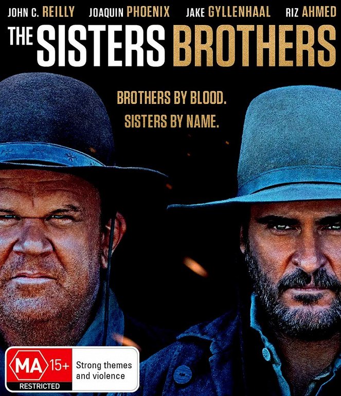 The Sisters Brothers - Posters