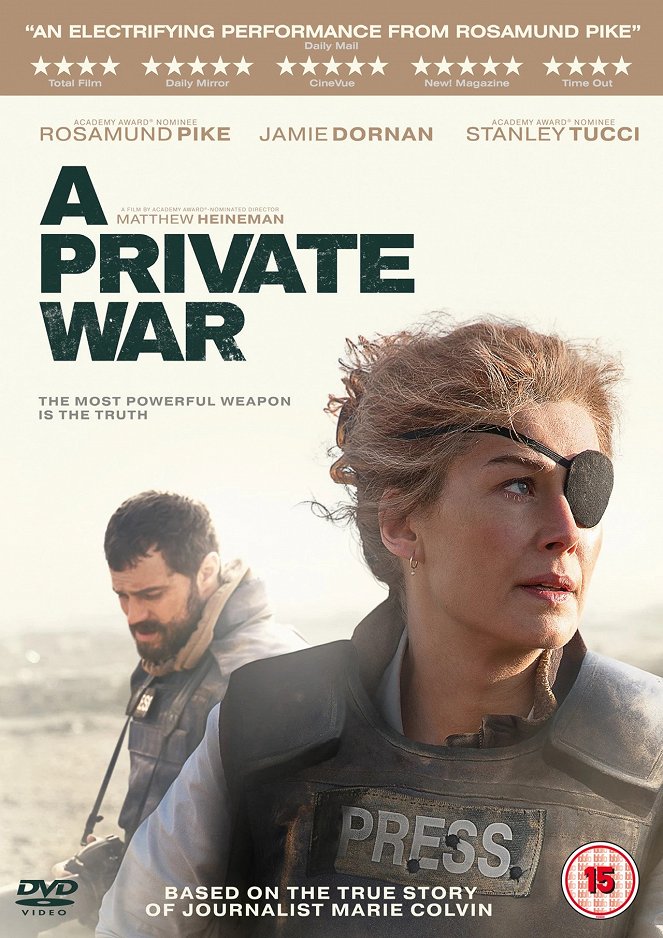 A Private War - Posters