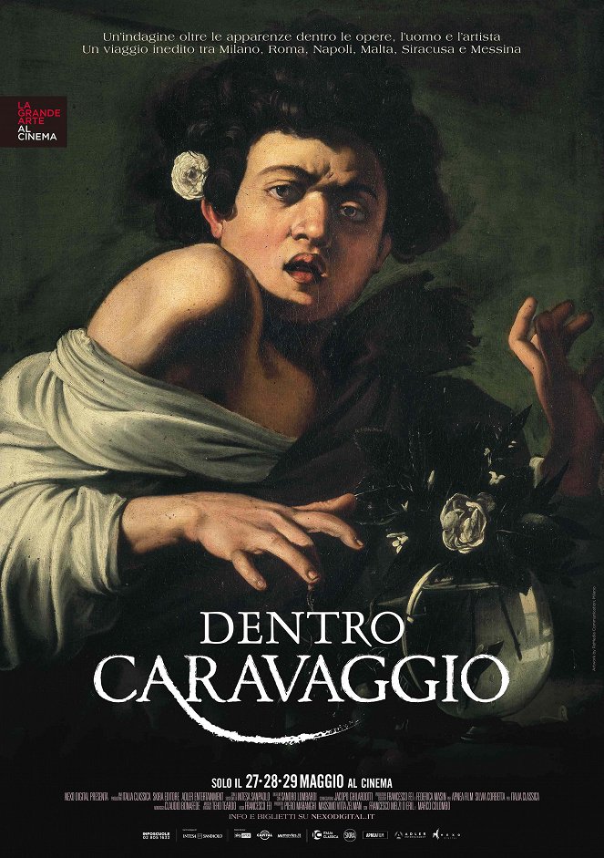 Dentro Caravaggio - Cartazes