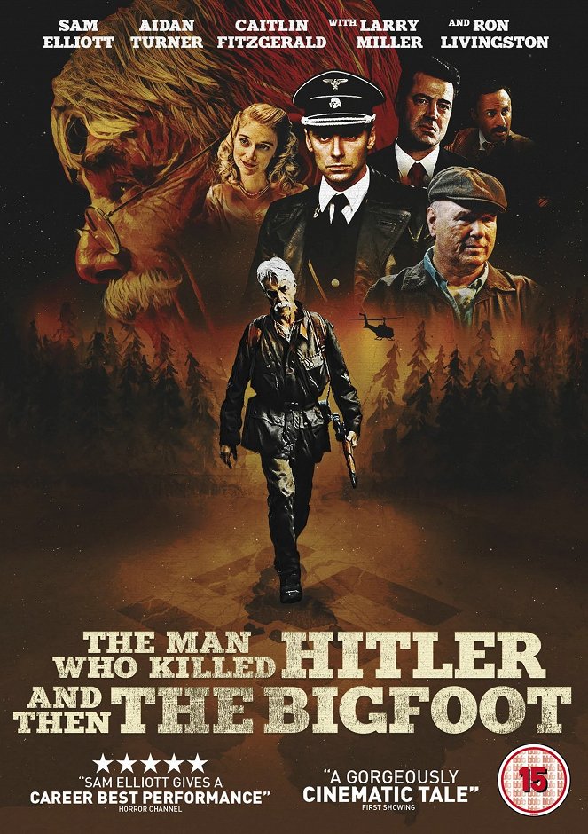 The Man Who Killed Hitler and Then the Bigfoot - Posters