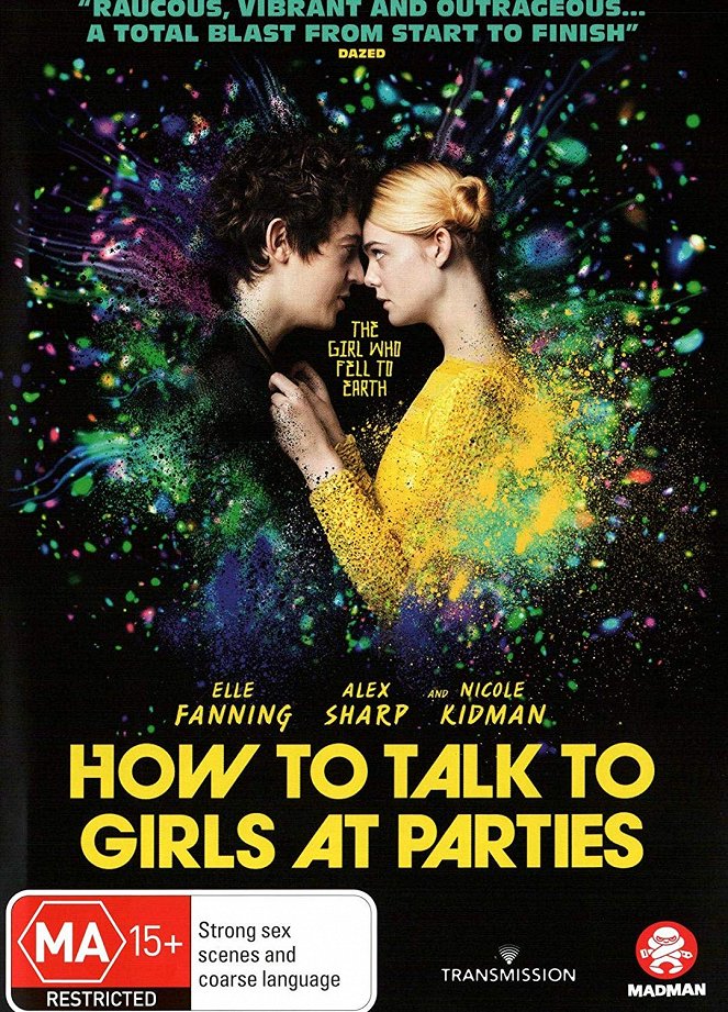 How to Talk to Girls at Parties - Posters