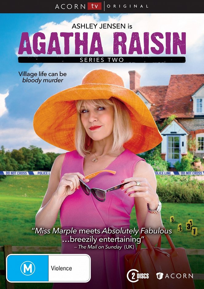 Agatha Raisin - Season 2 - Posters