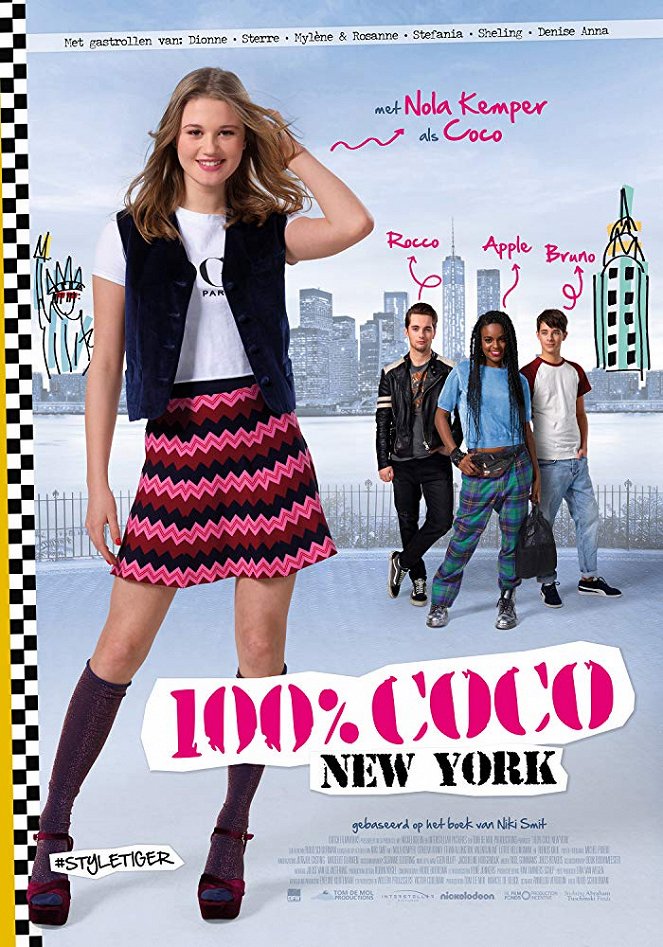 100% Coco New York - Cartazes