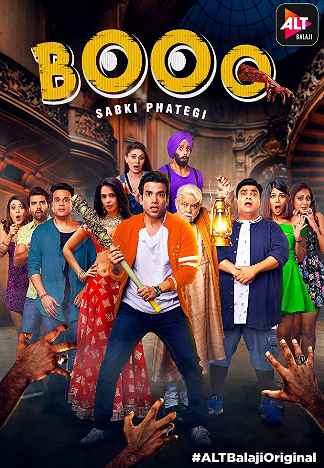 Booo: Sabki Phategi - Posters