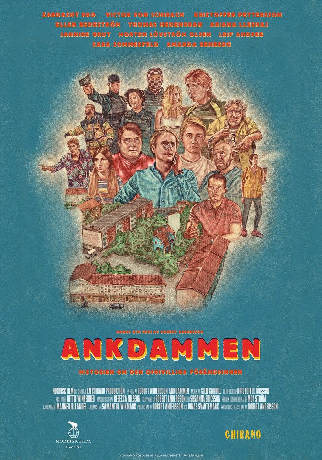 Ankdammen - Plakátok