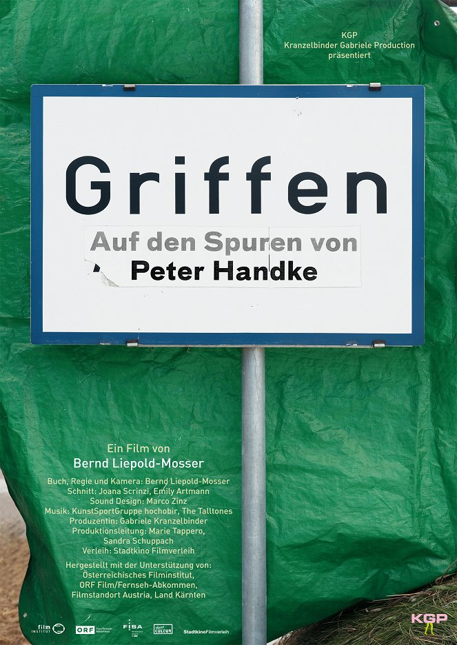 Griffen - Auf den Spuren von Peter Handke - Posters