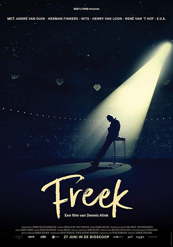 Freek - Plakate