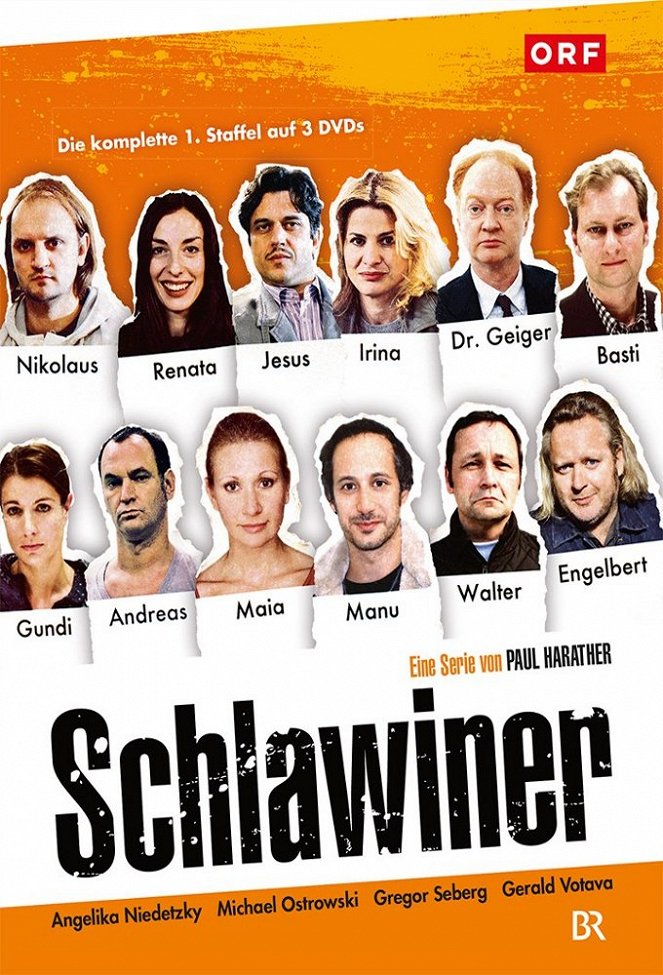 Schlawiner - Posters