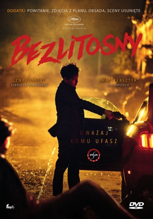 Bezlitosny - Plakaty