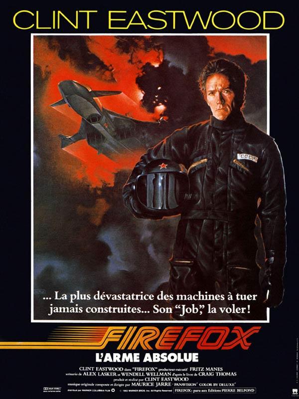 Firefox, l'arme absolue - Affiches