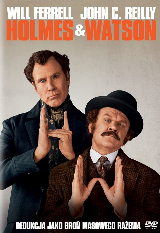 Holmes i Watson - Plakaty