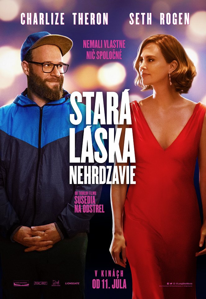 Stará láska nehrdzavie - Plagáty