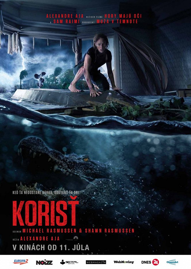 Korisť - Plagáty