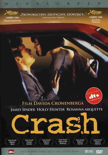 Crash: Niebezpieczne pożądanie - Plakaty