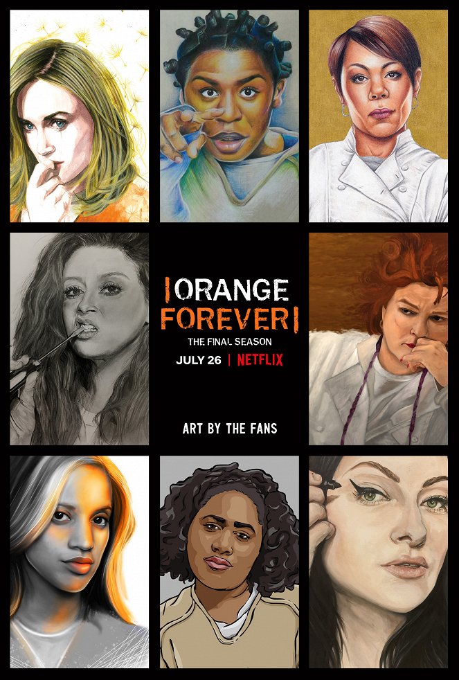 Orange Is the New Black - Série 7 - Plakáty