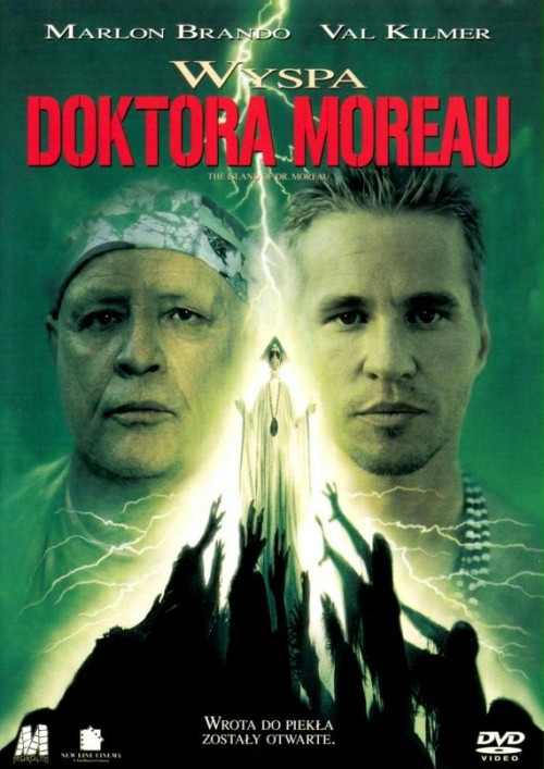Wyspa doktora Moreau - Plakaty