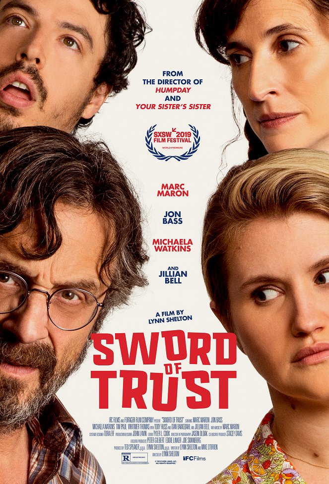 Sword of Trust - Posters