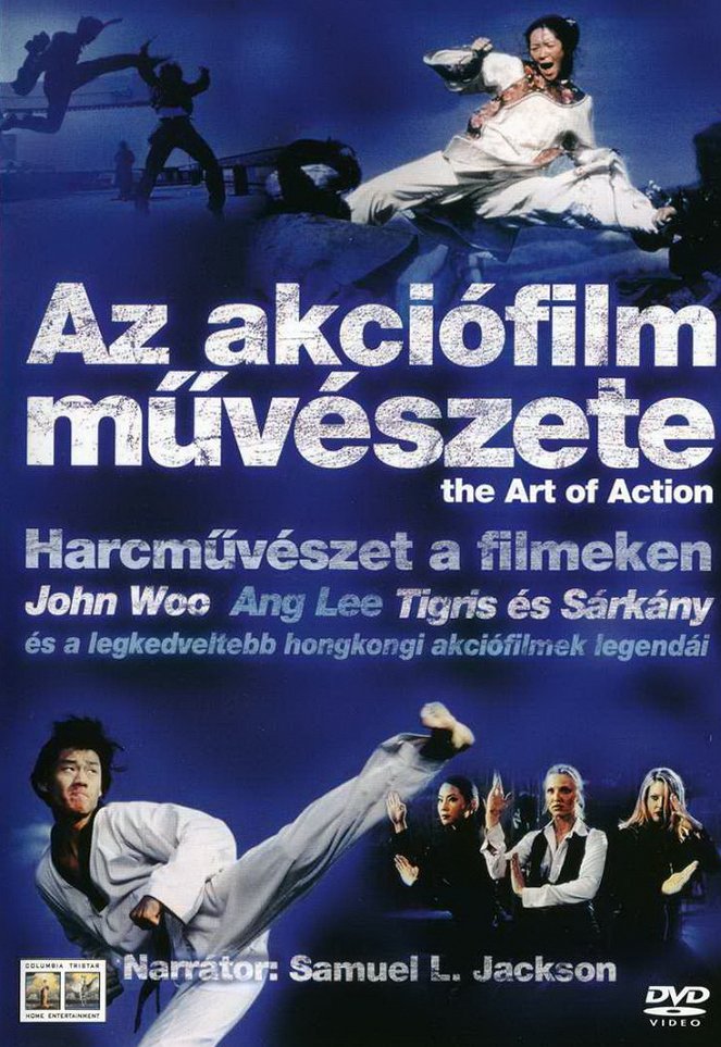 Az akciófilm művészete - Plakátok