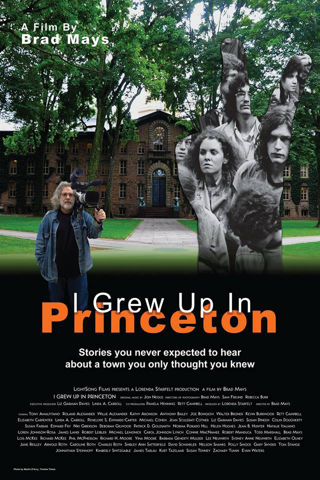 I Grew Up in Princeton - Julisteet