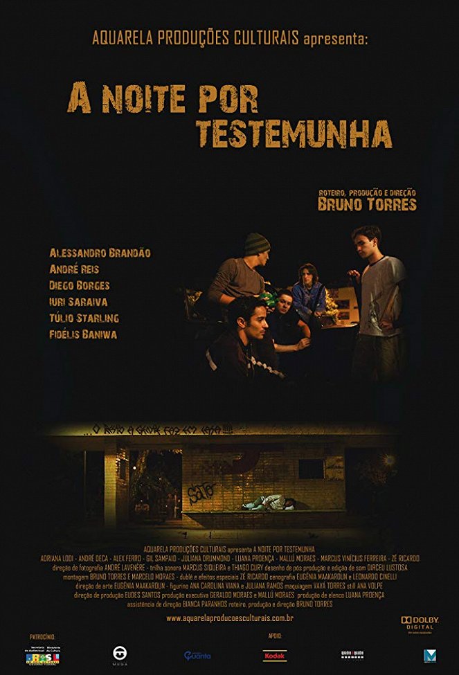 The Night as a Witness - Posters