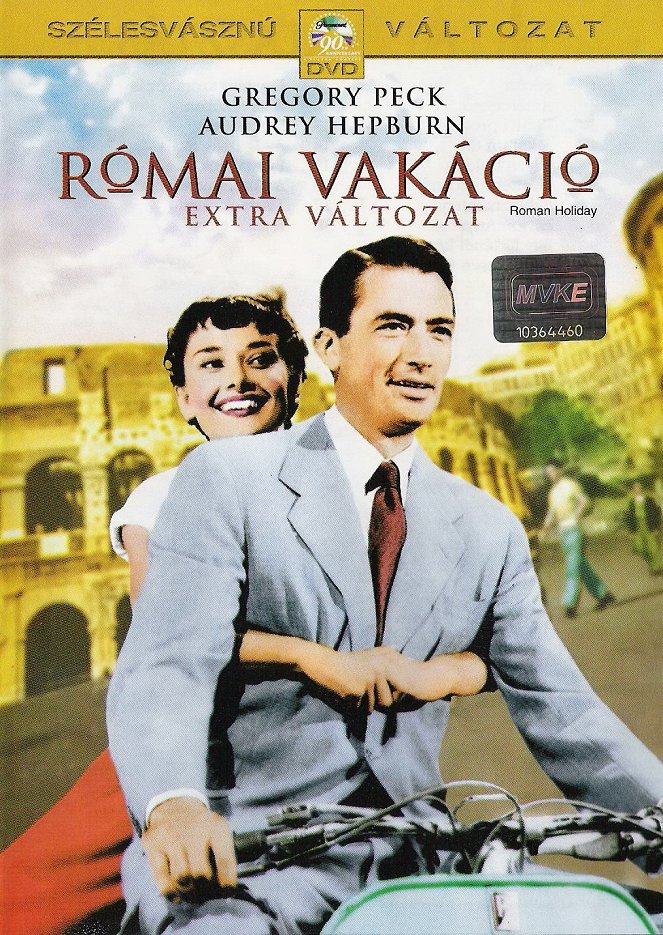 Római vakáció - Plakátok