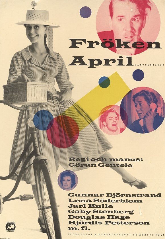 Fröken April - Plakátok