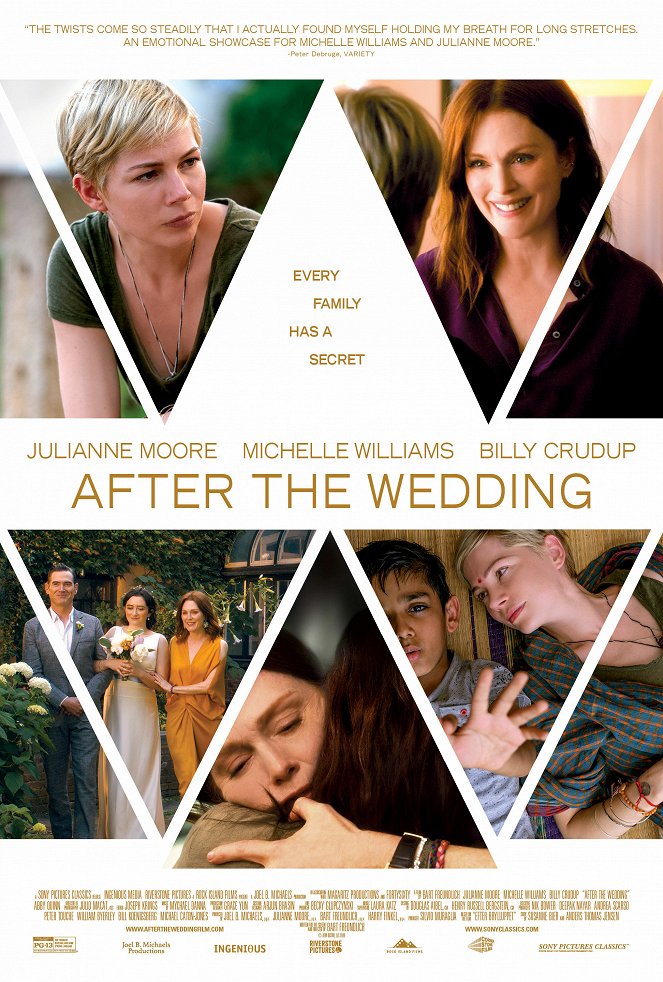 Po svatbě - Plakáty